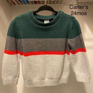 Baby/early toddler boys sweater